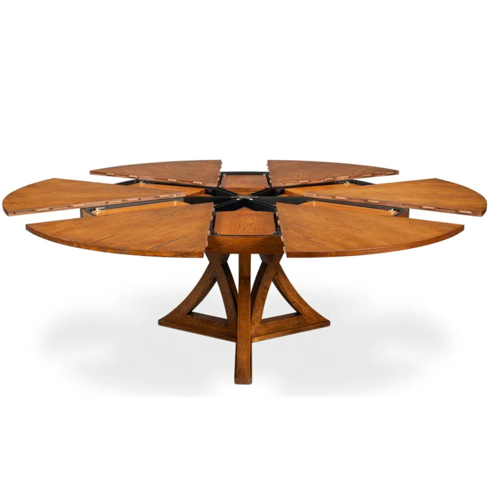 Casual Tobacco Brown Jupe Dining Table