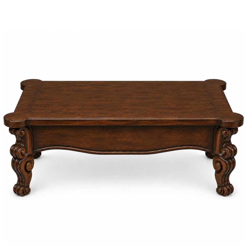 Toulouse Stained French Country Coffee Table
