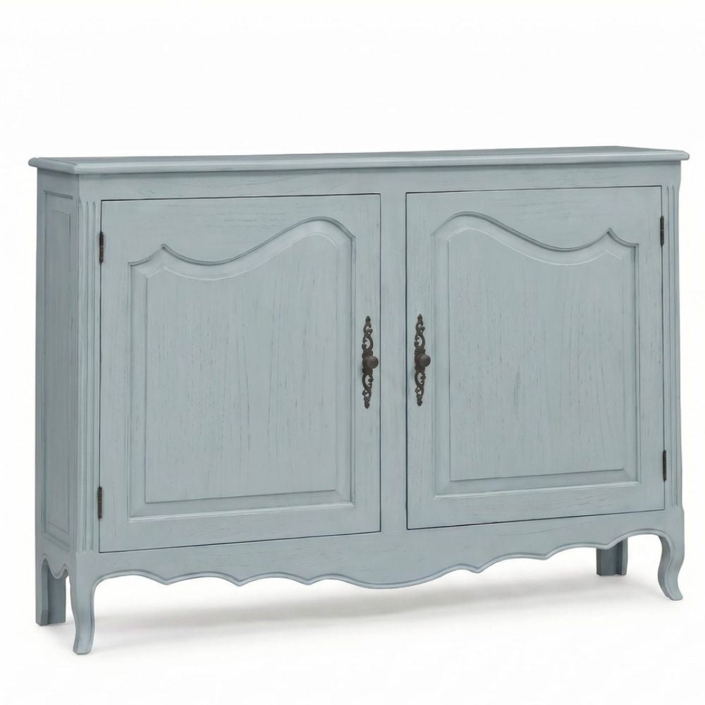 White Traditional French Country Sideboard