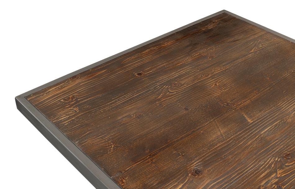 Long Rustic Vancastle Dining Table