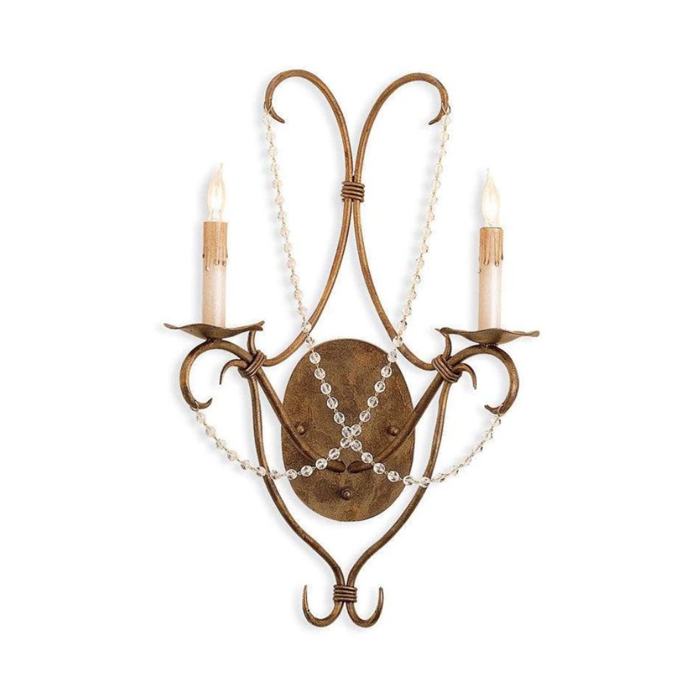 Vanity Fair Double Sconce