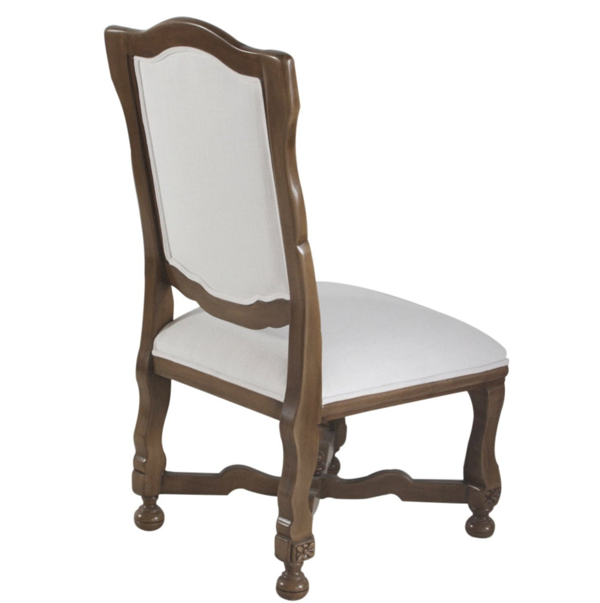 Victoria Finial Stretcher Dining Chair
