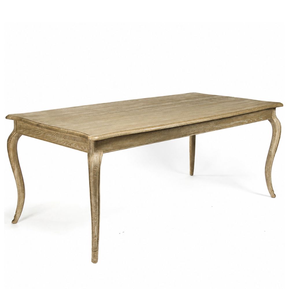 Vineyard Oak Dining Table