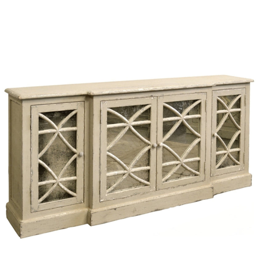 Lattice Mirror Front Buffet