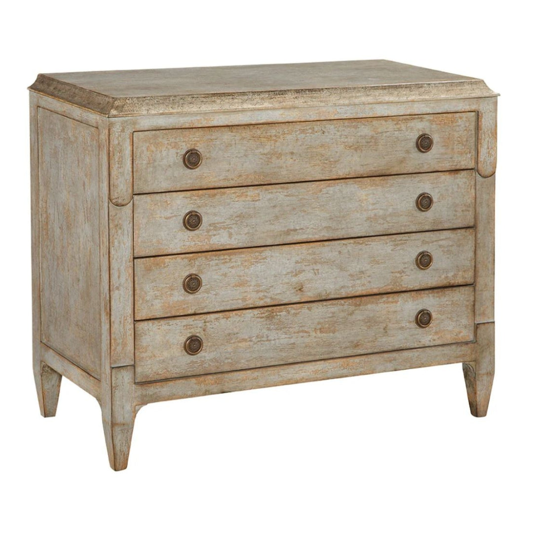 Vintage Weathered Drawer Chest