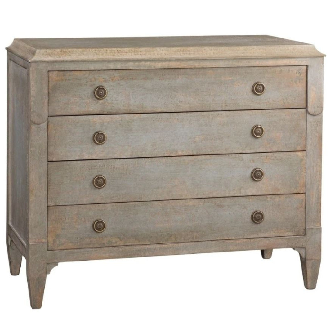 Vintage Weathered Drawer Chest