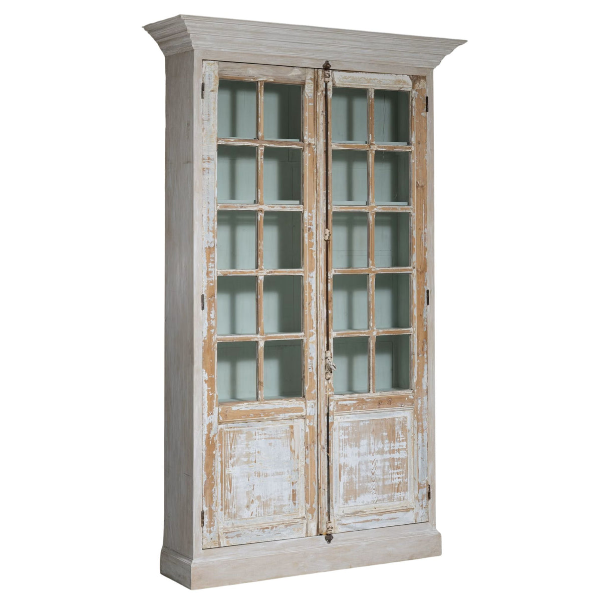 Maison Bleue Display Cabinet, Circa 1940