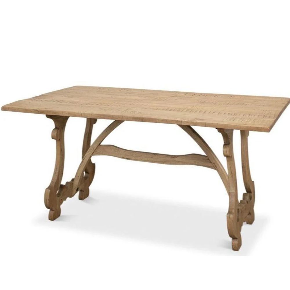 Weathered Provence Dining Table