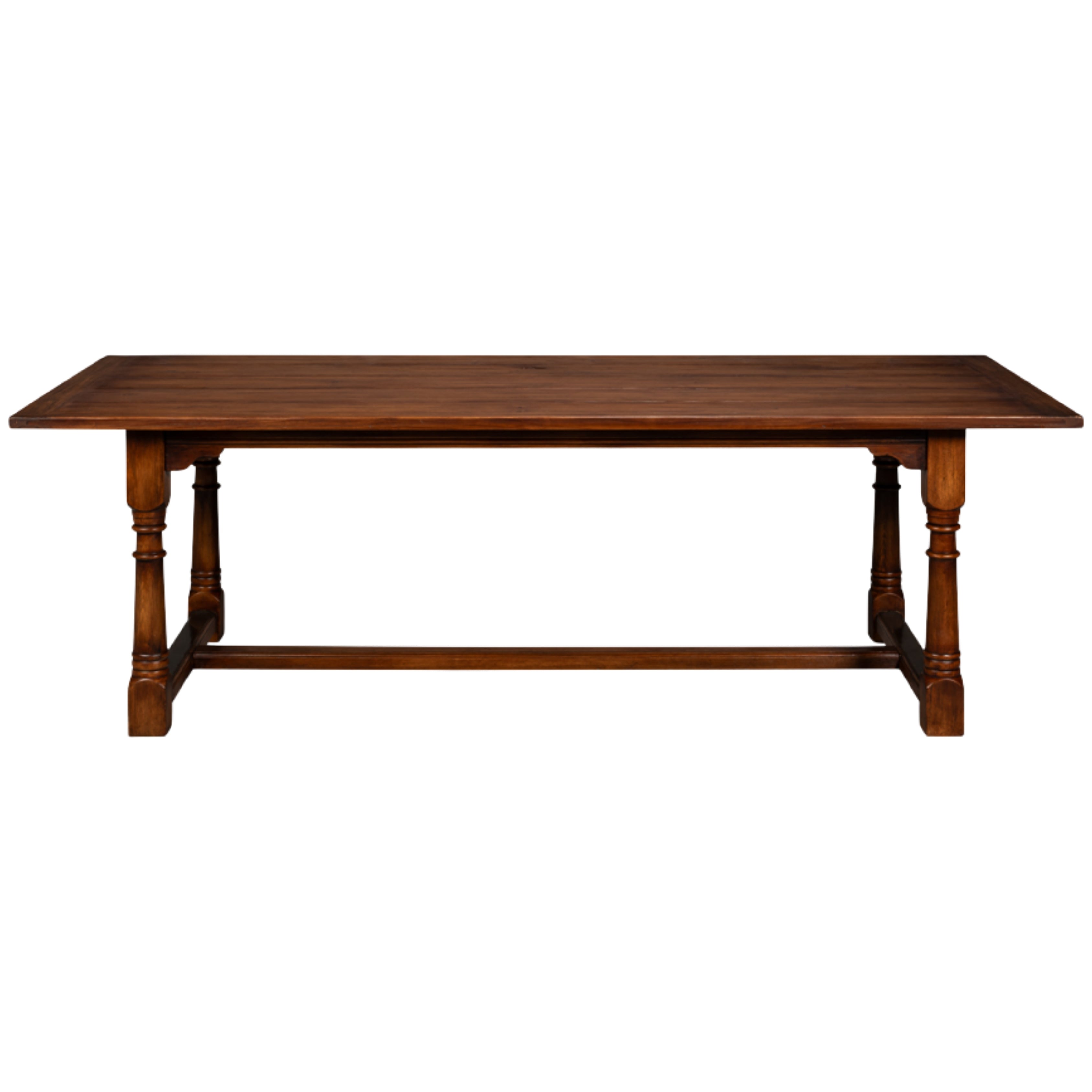 Westminster Walnut Trestle Dining Table