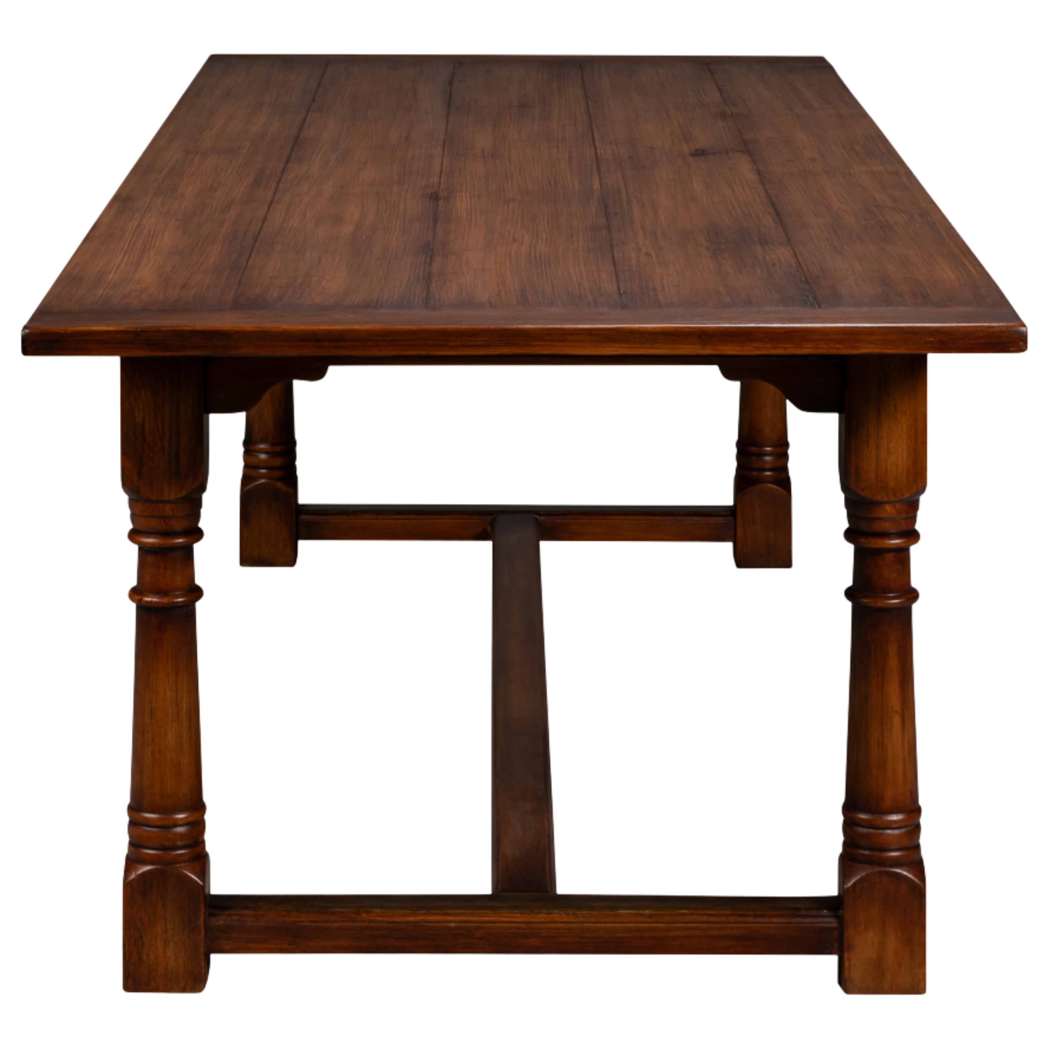 Westminster Walnut Trestle Dining Table
