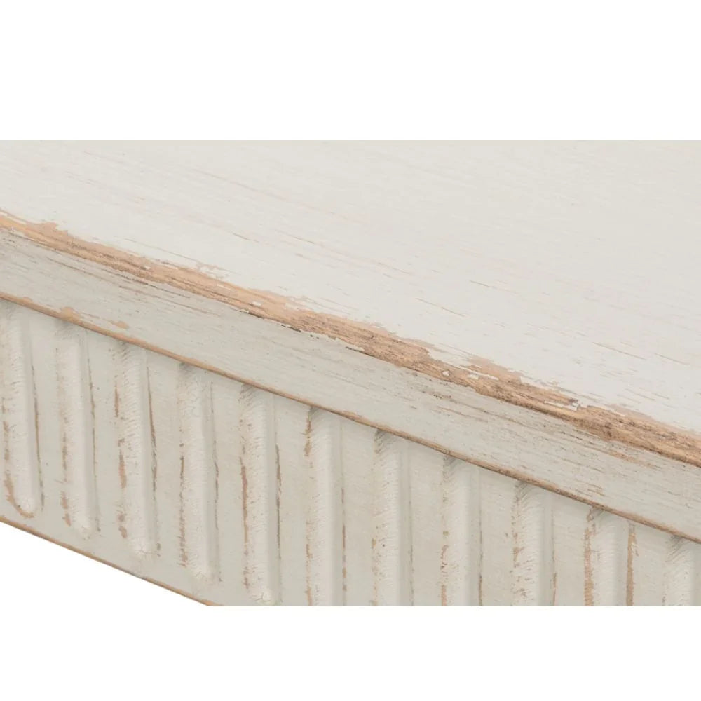 White French Provincial Oval Dining Table