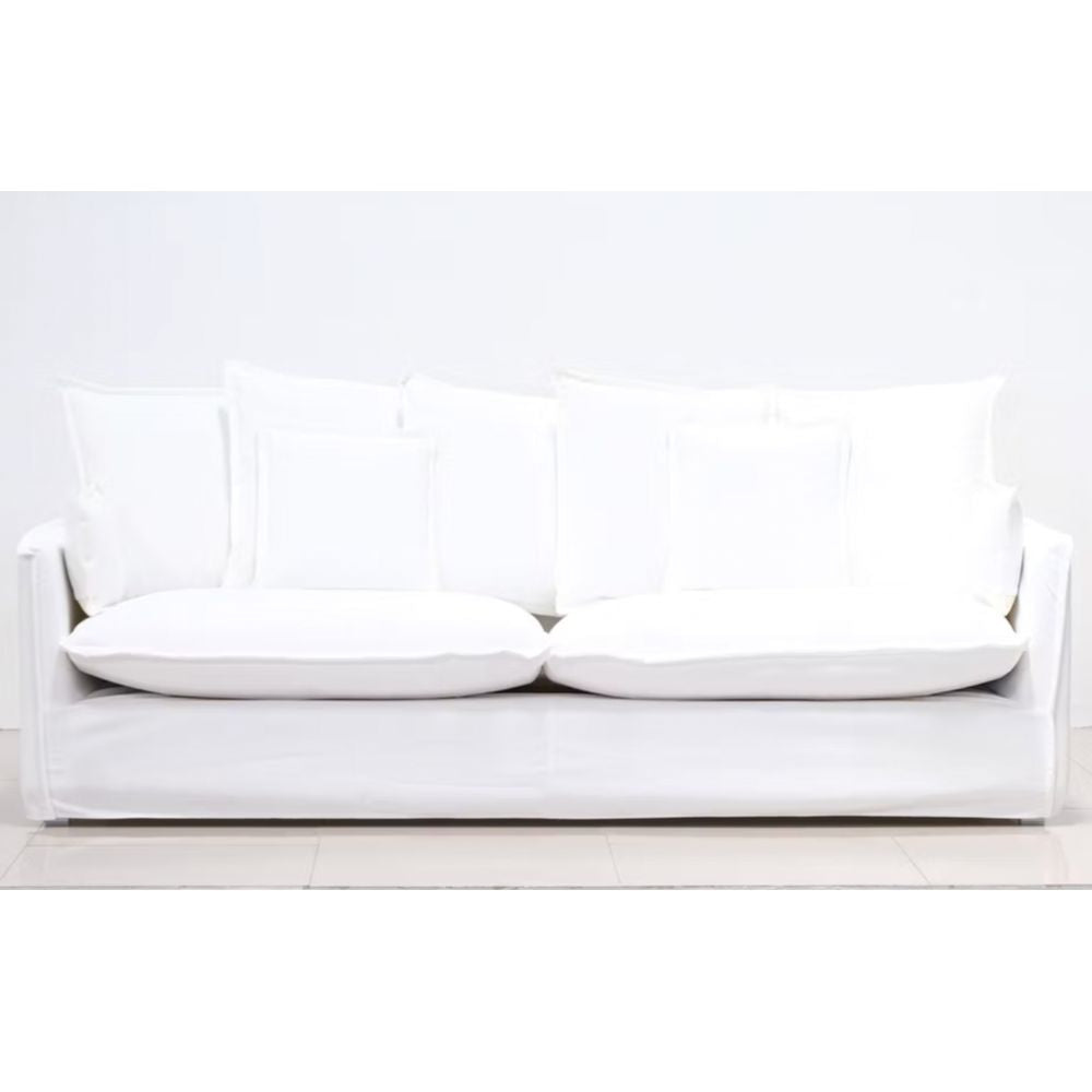 White Indoor and Outdoor Beachcomber Sofa