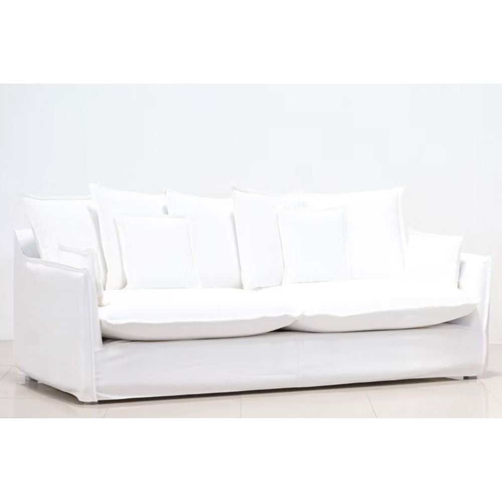 White Indoor and Outdoor Beachcomber Sofa