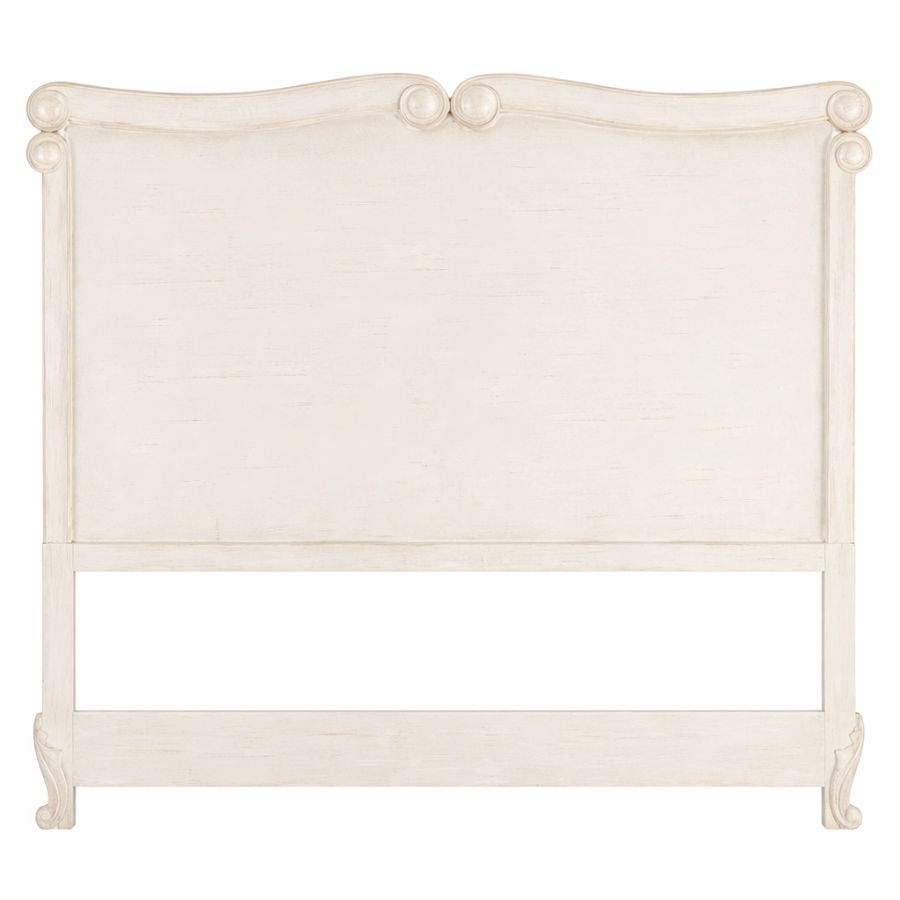 French Curved Top French Headboard