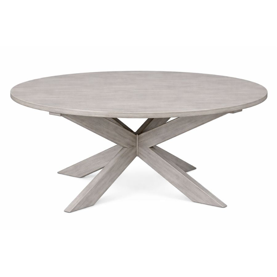 White Cottage Burst Dining Table