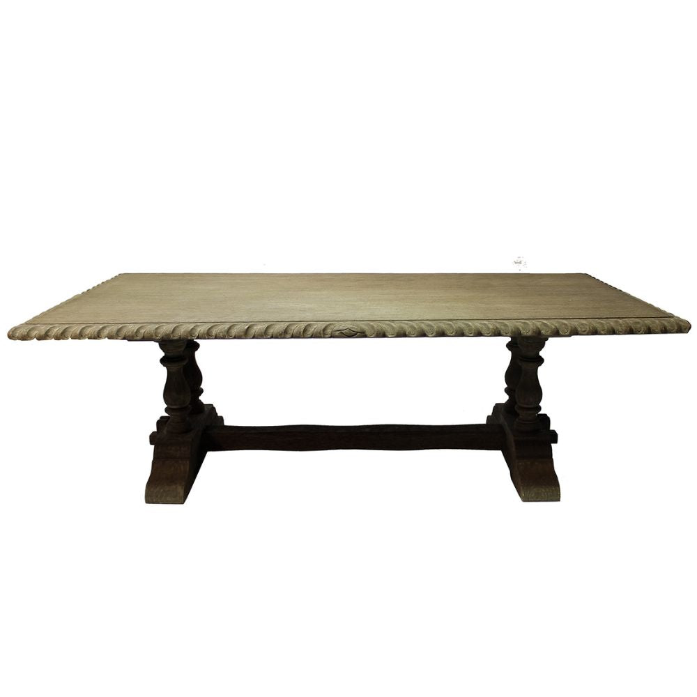 Wire Brushed Pamplona Dining Table