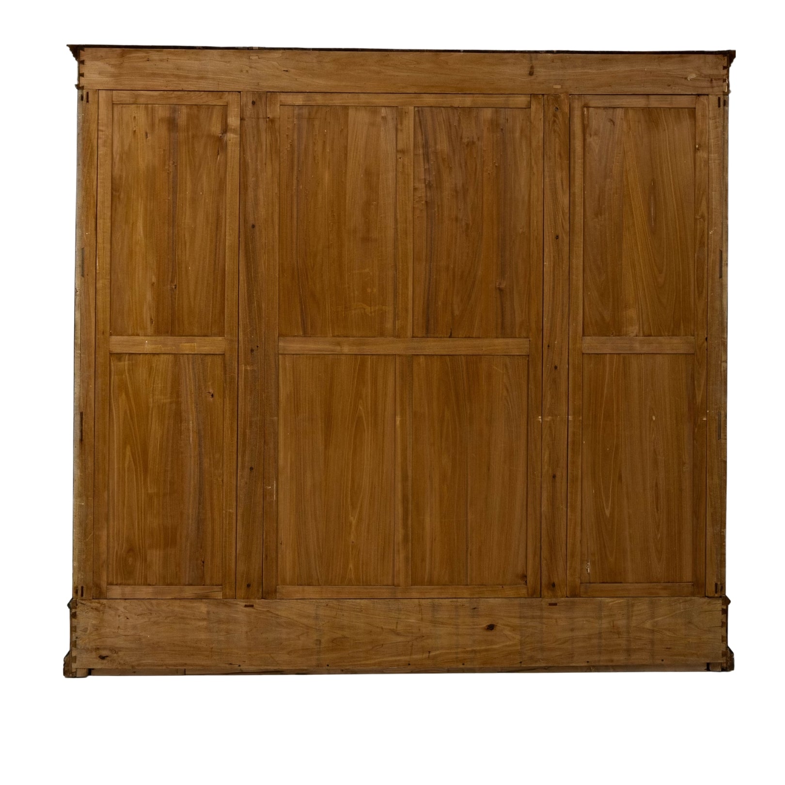 Estee Noir French Chicken Wire Door Cabinet, Circa 1900