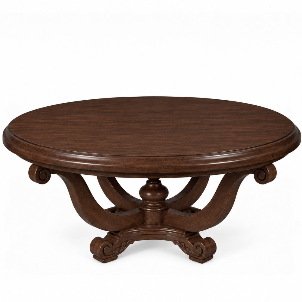 Wood Stained Antoinette Coffee Table