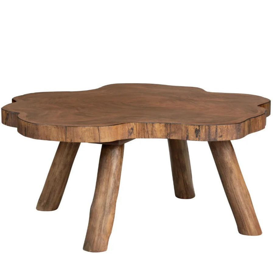 Woodland Tree Trunk Top Coffee Table