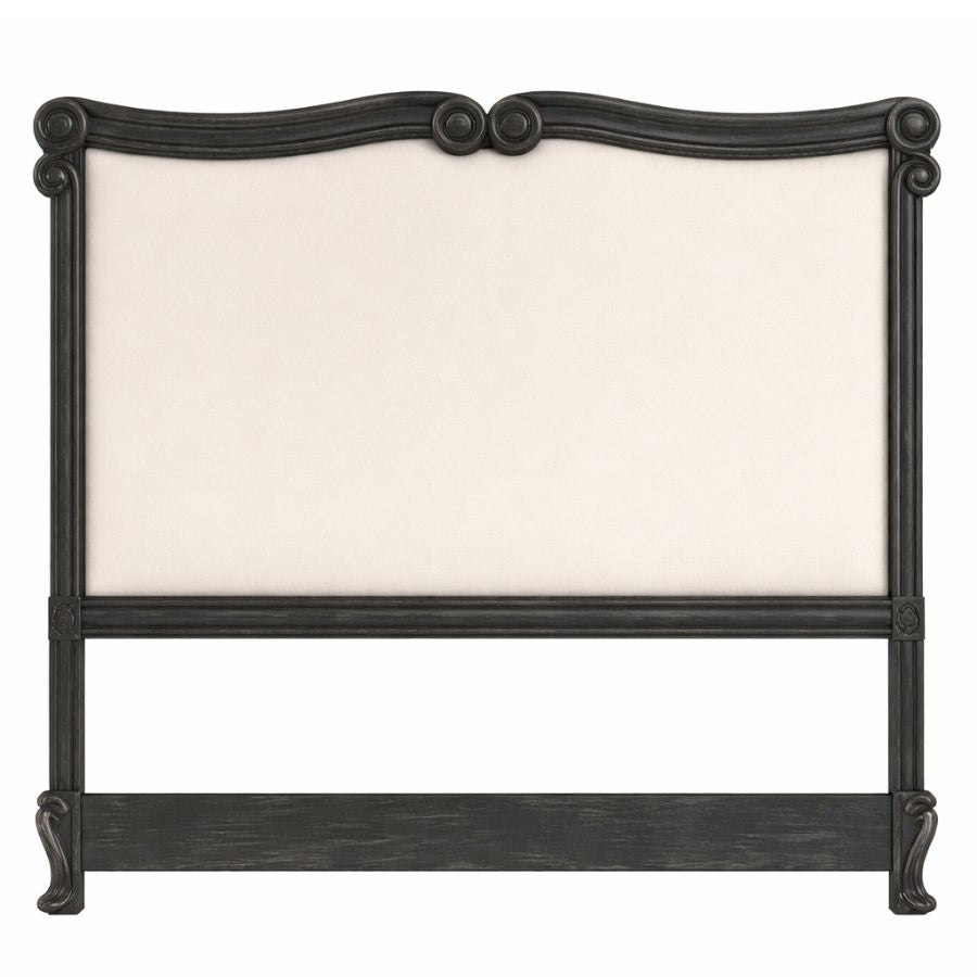 French Curved Top French Headboard