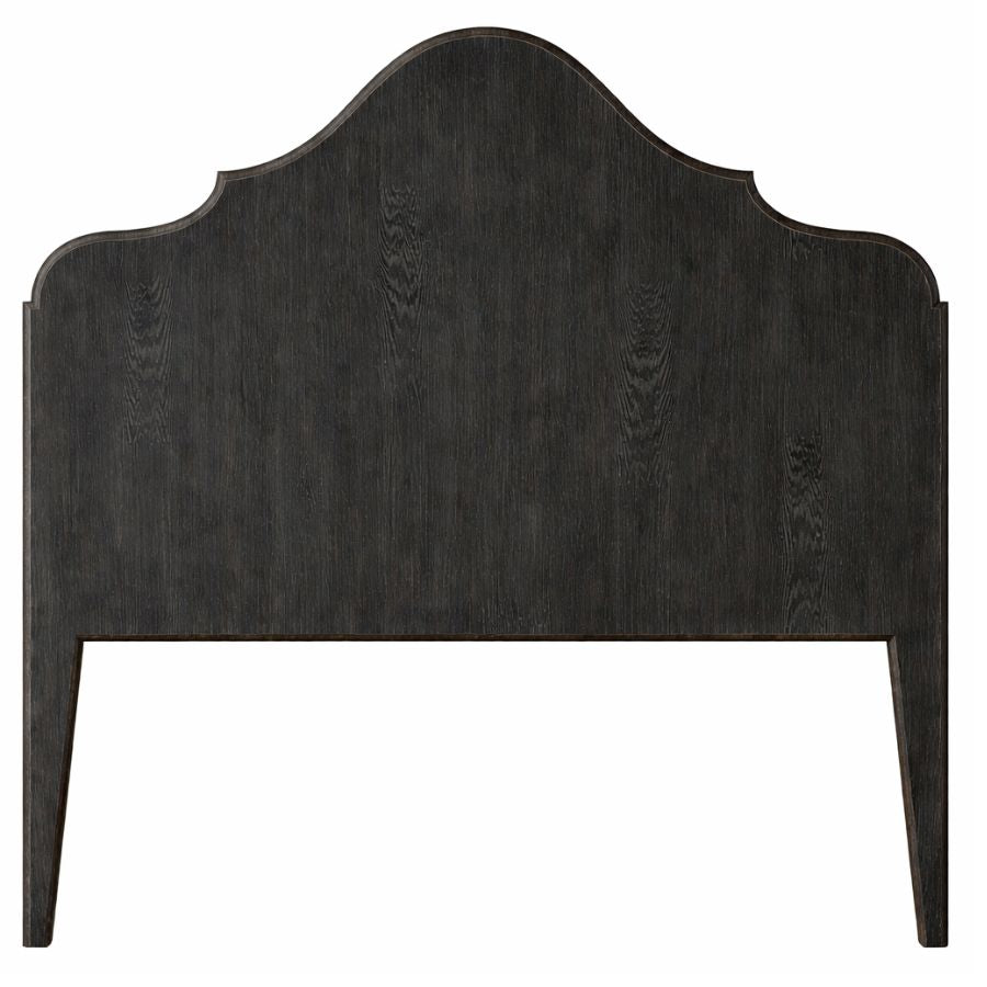 Arched Hardwood Manor Headboard