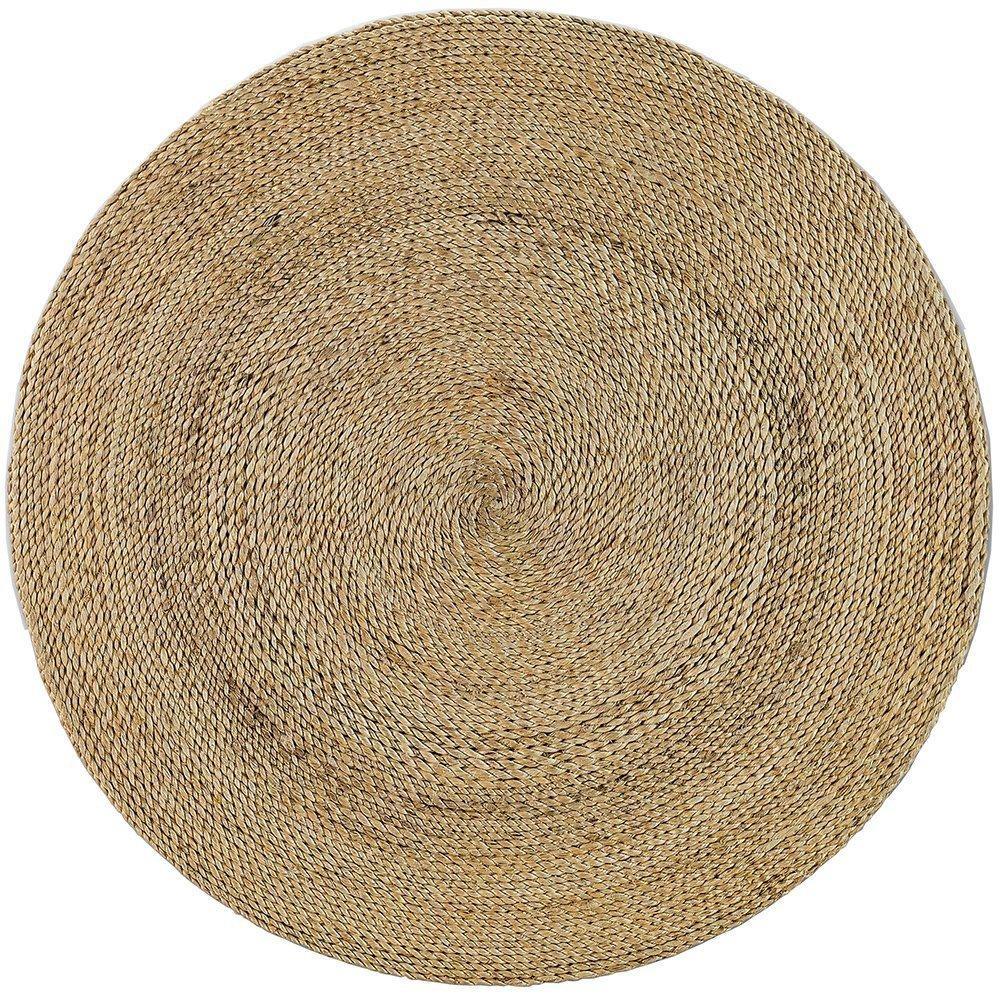 Abaca Rope Accent Table - Belle Escape