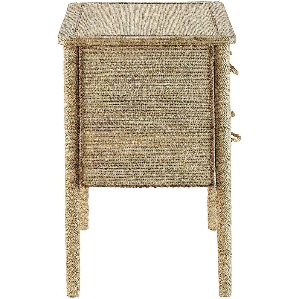 Abaca Rope Side Chest - Belle Escape