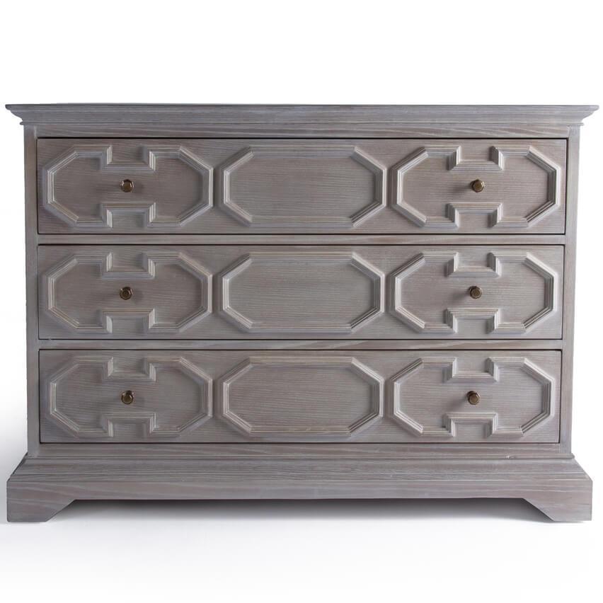 Abella French Oak Chest - Belle Escape