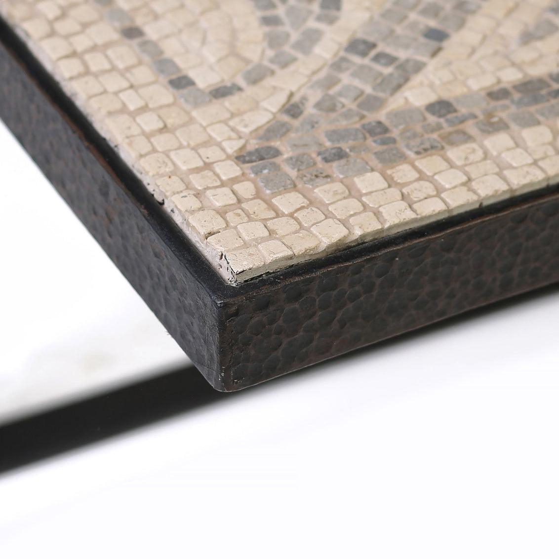 Natural Stone Mosaic Coffee Table