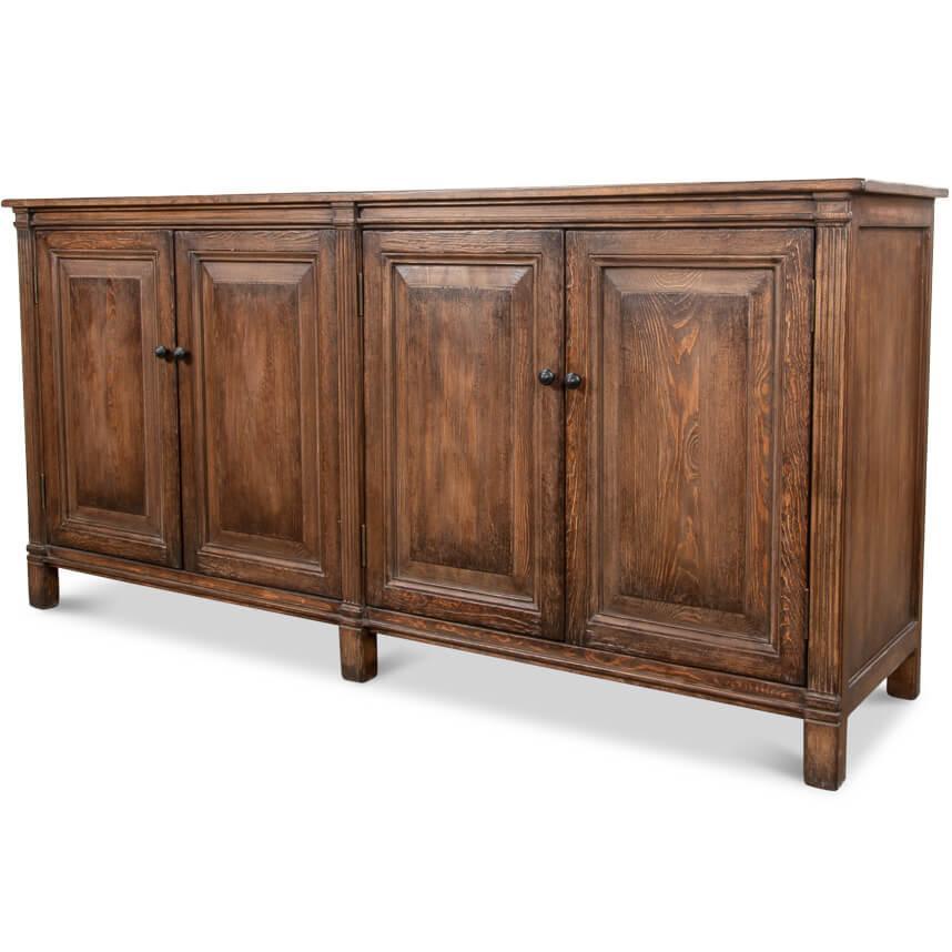 Annabel Manor Wood Sideboard - Belle Escape