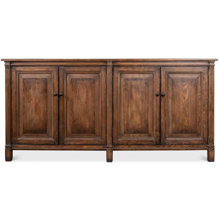 Annabel Manor Wood Sideboard - Belle Escape