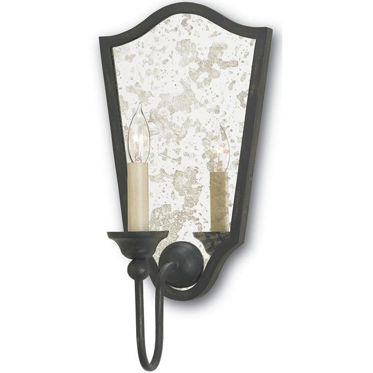 Antique Mirror Farmhouse Wall Sconce - Belle Escape