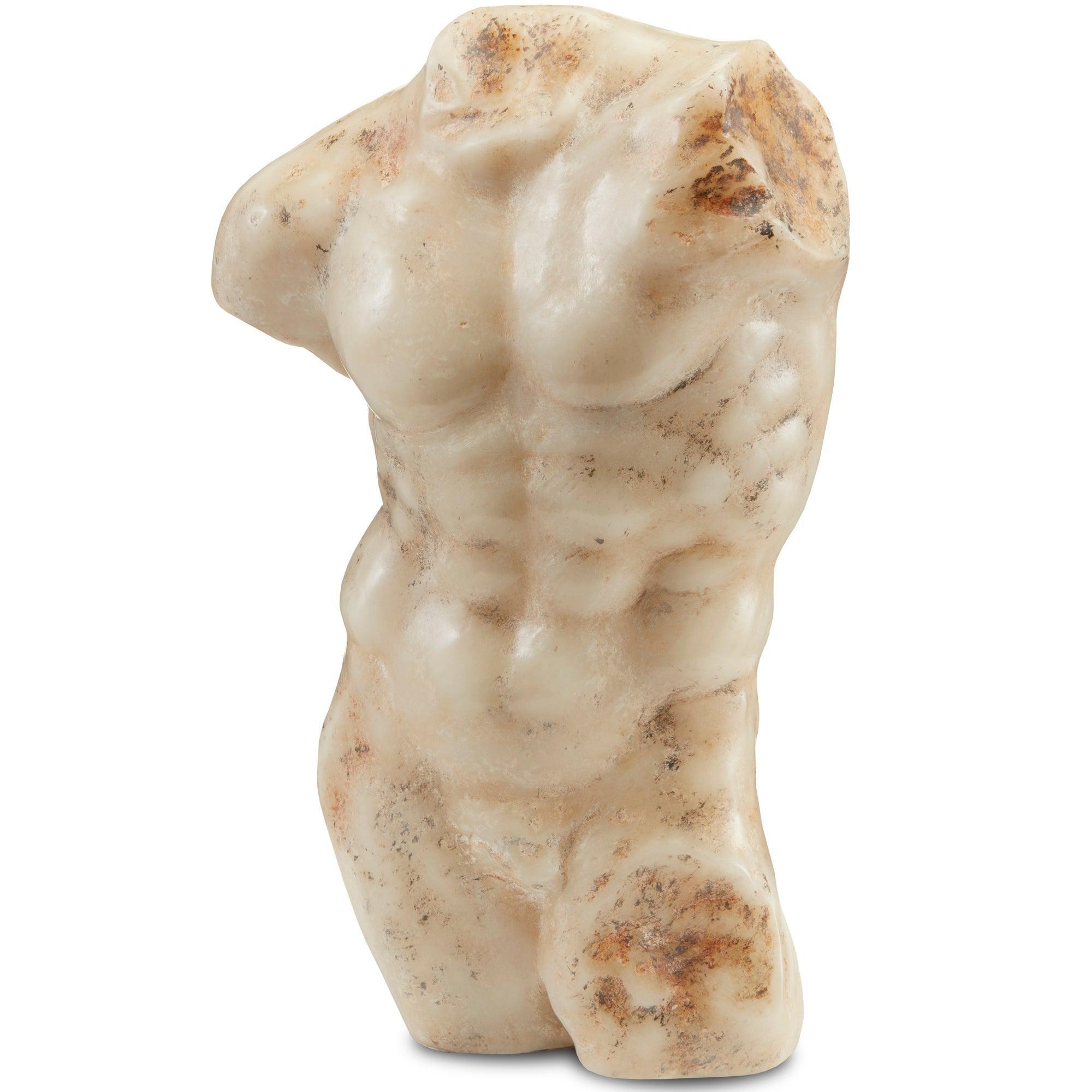 Artisan Greek Torso Sculpture - Belle Escape