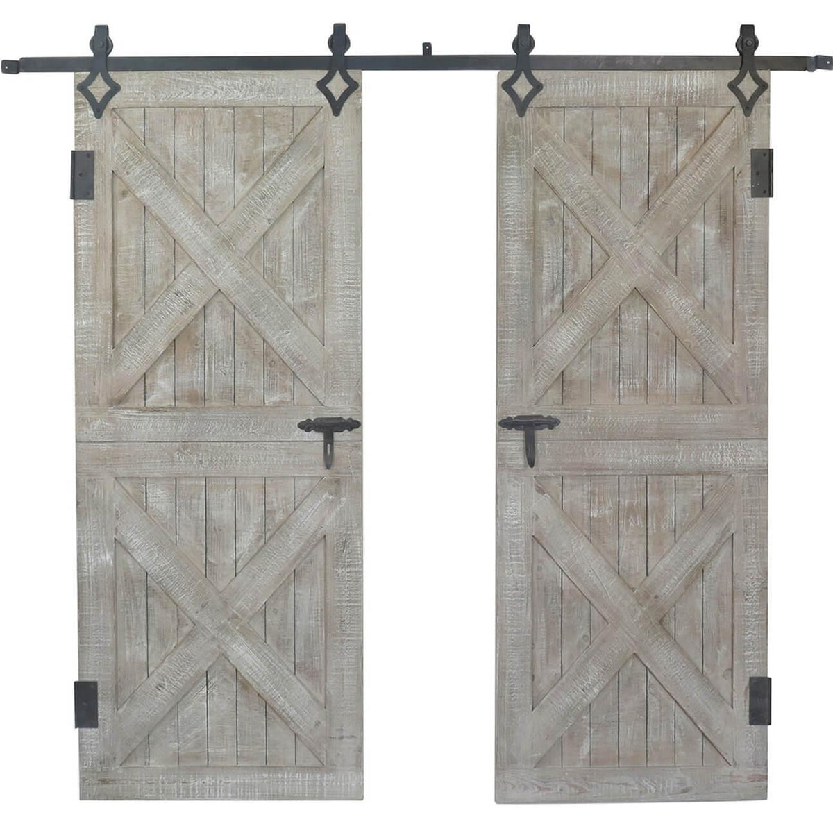 Farmhouse Chic Barn Door Wall Art