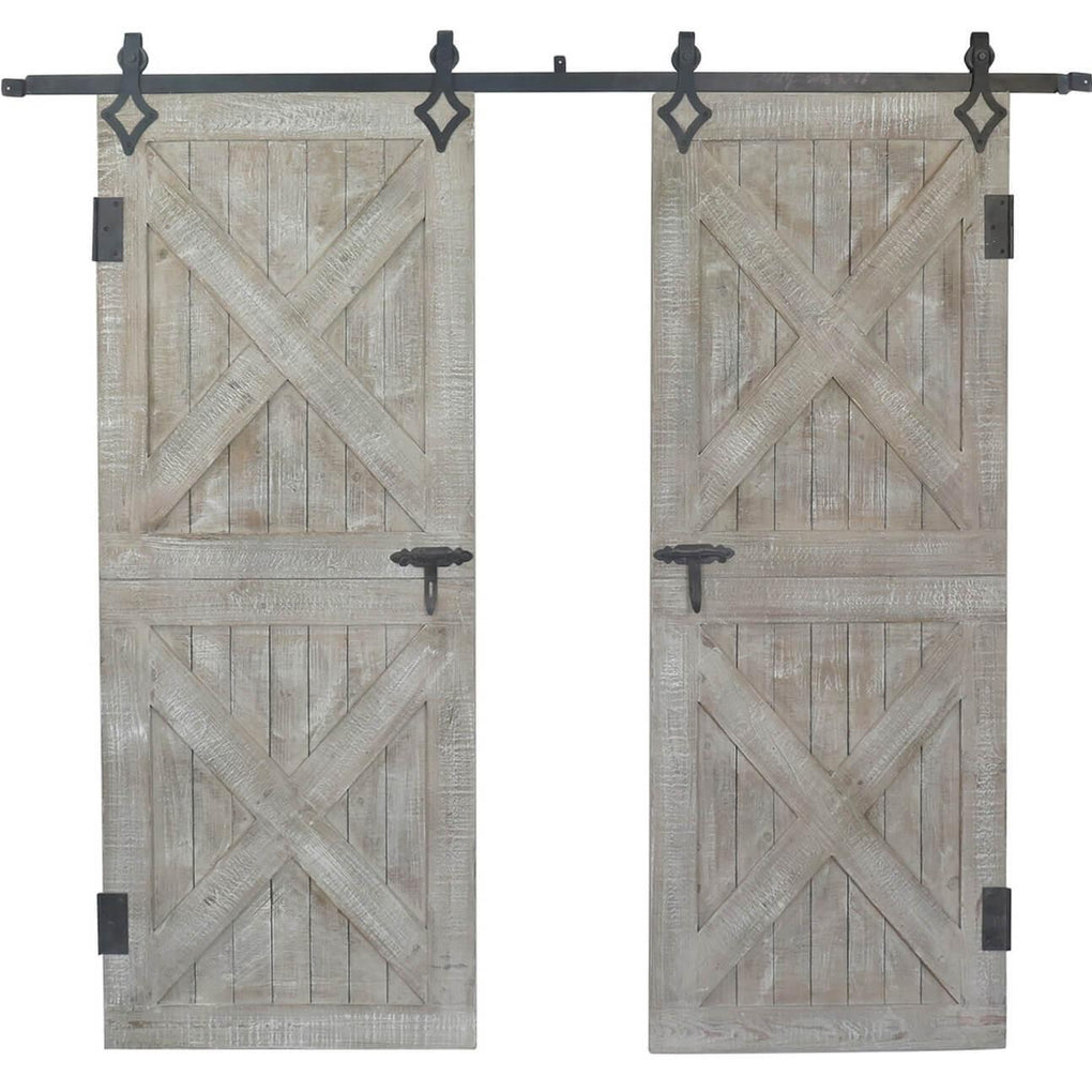 Farmhouse Chic Barn Door Wall Art Belle Escape