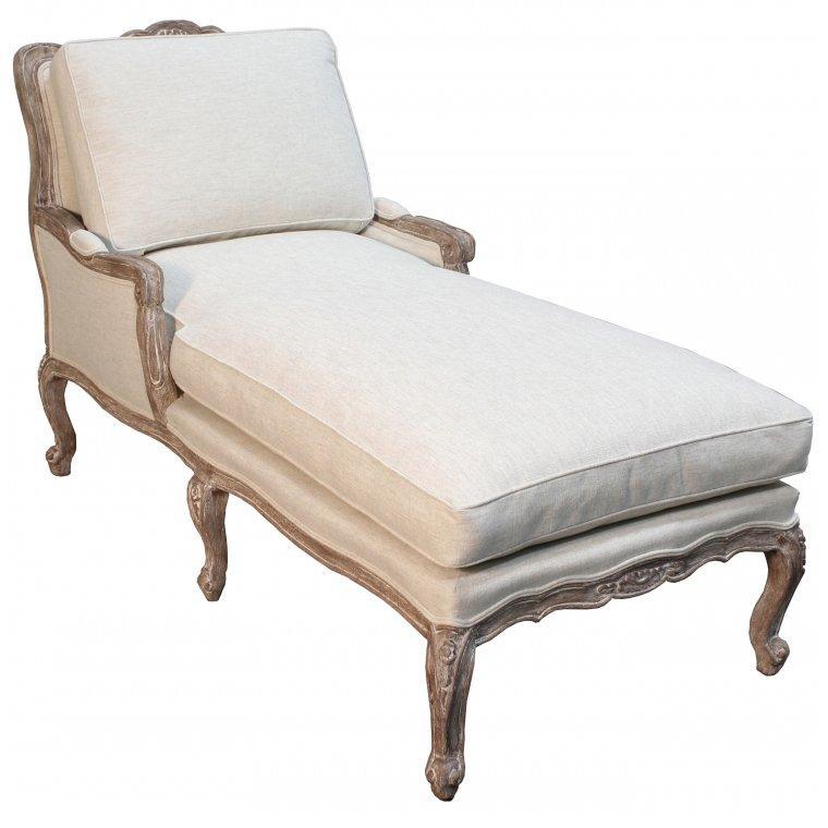 Barn Wood Chaise Lounge - Belle Escape