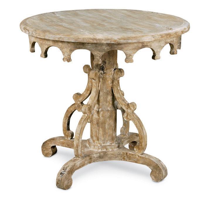 Baroque Fleur de Lis Table - Belle Escape