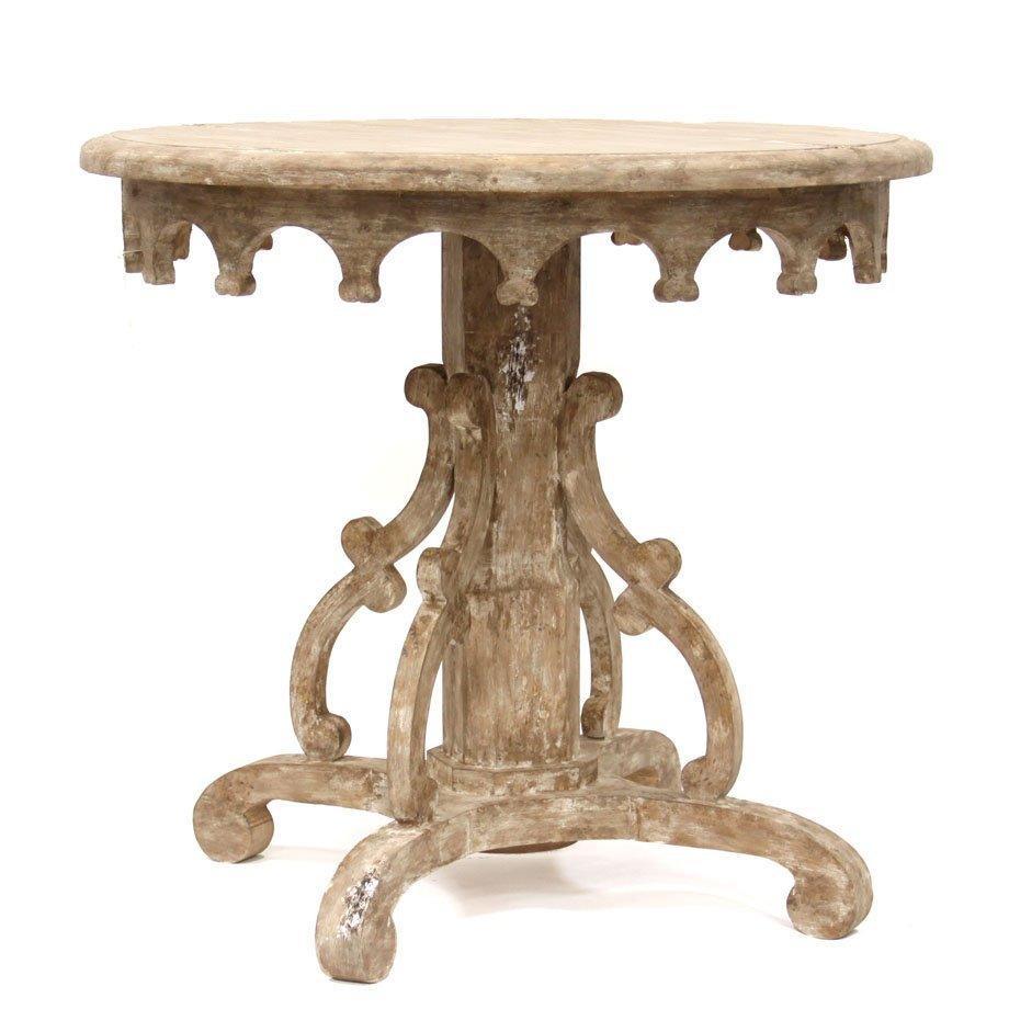 Baroque Fleur de Lis Table - Belle Escape