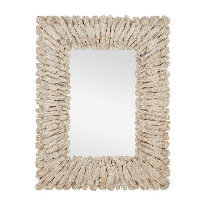 Beach Driftwood Natural Mirror - Belle Escape