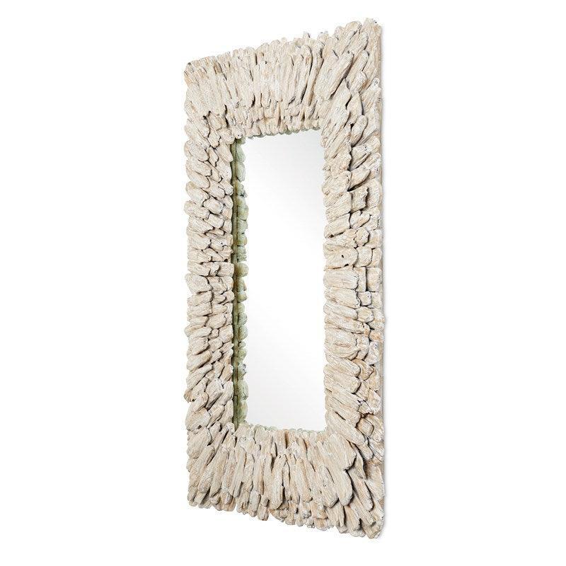 Beach Driftwood Natural Mirror - Belle Escape