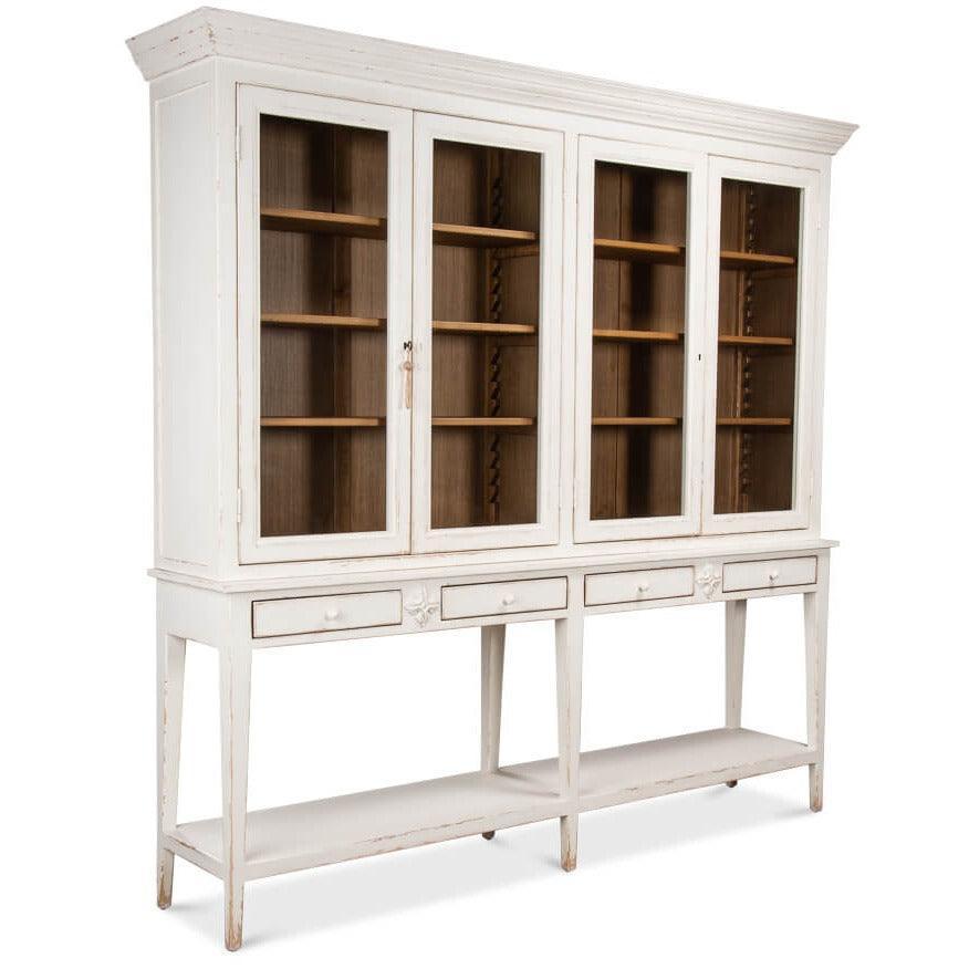 Beacon Hill Farmhouse Display Cabinet - Belle Escape