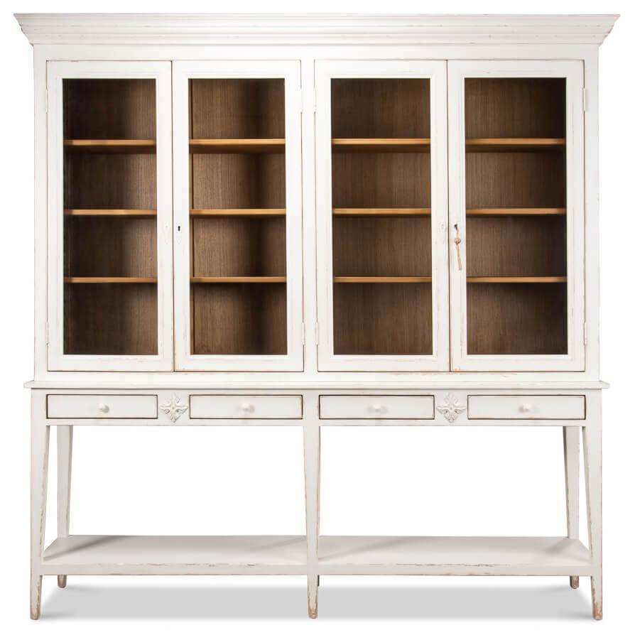 Beacon Hill Farmhouse Display Cabinet - Belle Escape