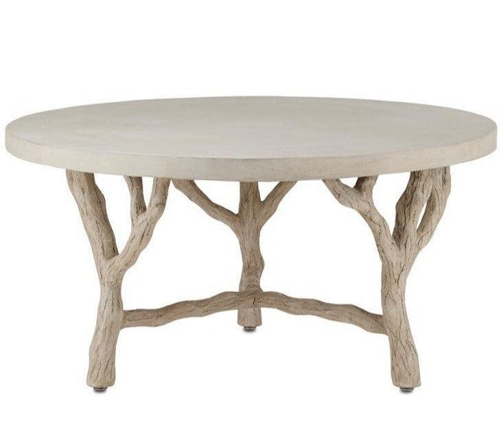 Beaujon French Faux Bois Coffee Table - Belle Escape