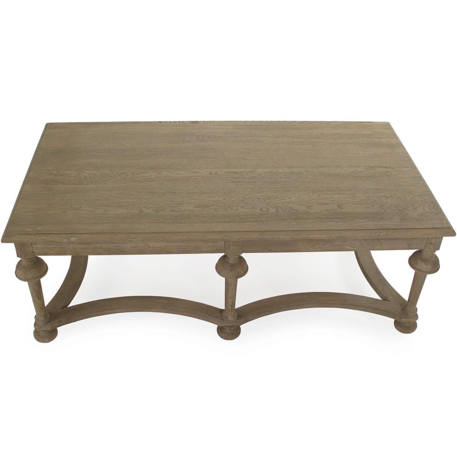 Belle Farmhouse Coffee Table - Belle Escape