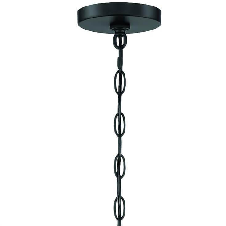 Black Poppy Beaded Chandelier - Belle Escape