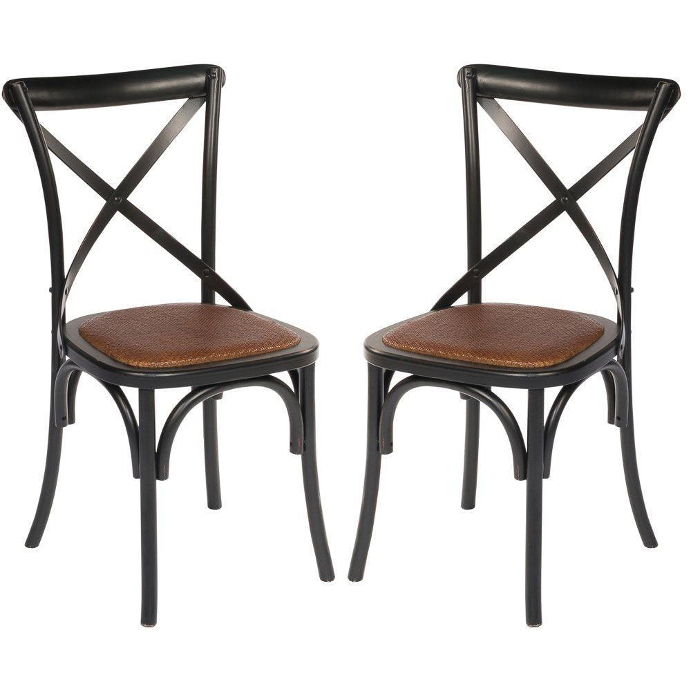 Black Tuileries Gardens Chair - Belle Escape