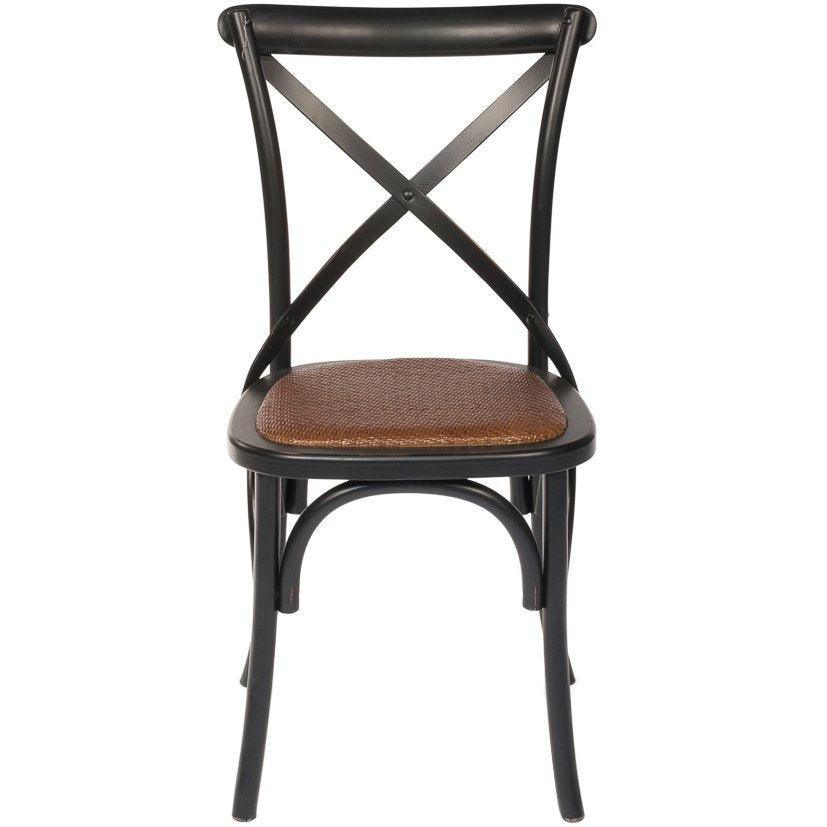 Black Tuileries Gardens Chair - Belle Escape