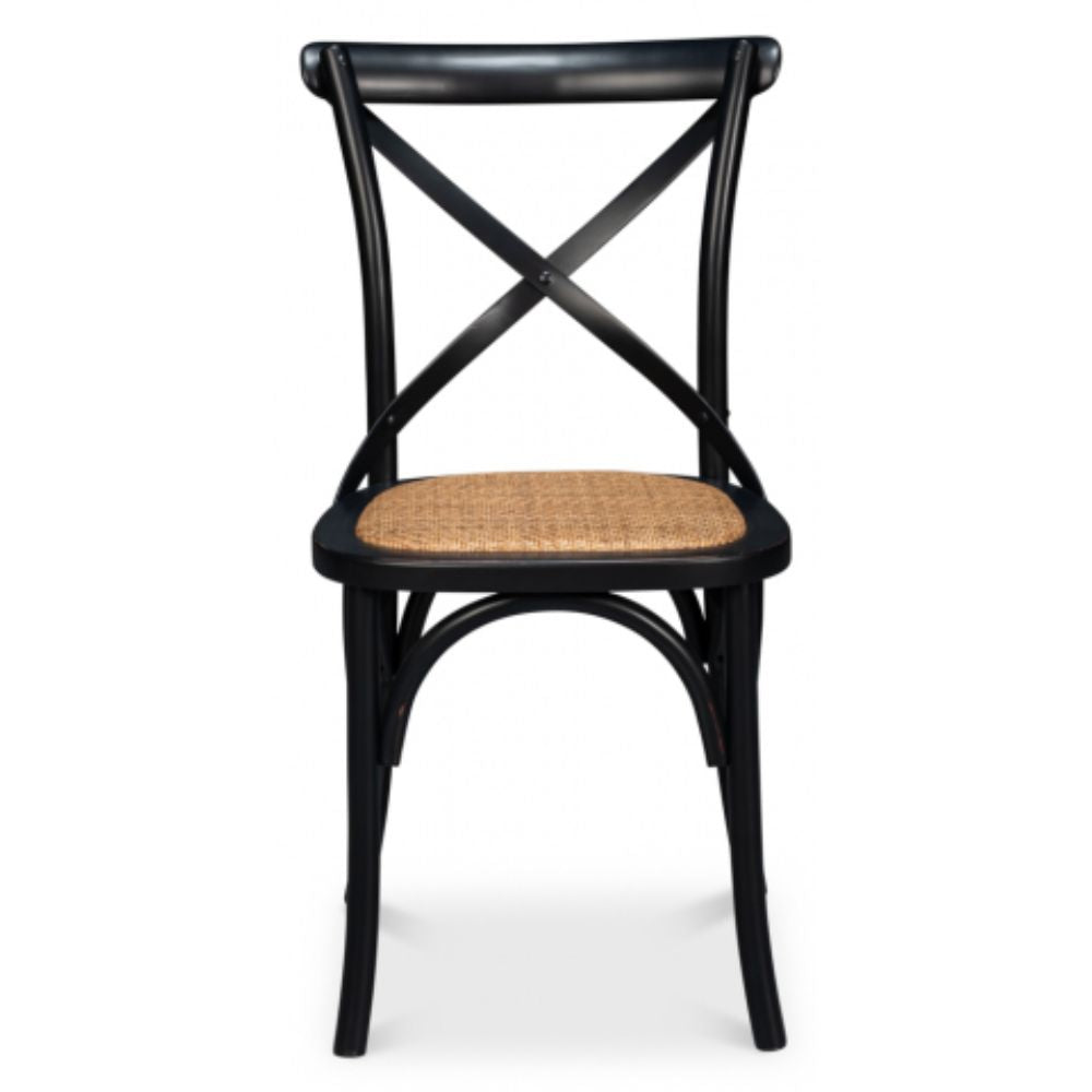 Black Tuileries Gardens Chair