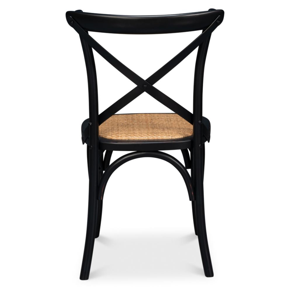 Black Tuileries Gardens Chair