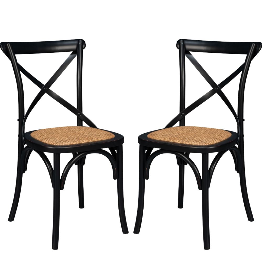 Black Tuileries Gardens Chair